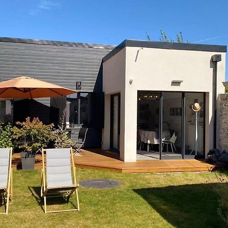 La Baie Latitude, Gite Proche Mer Avec Jardin Le Crotoy Exterior photo