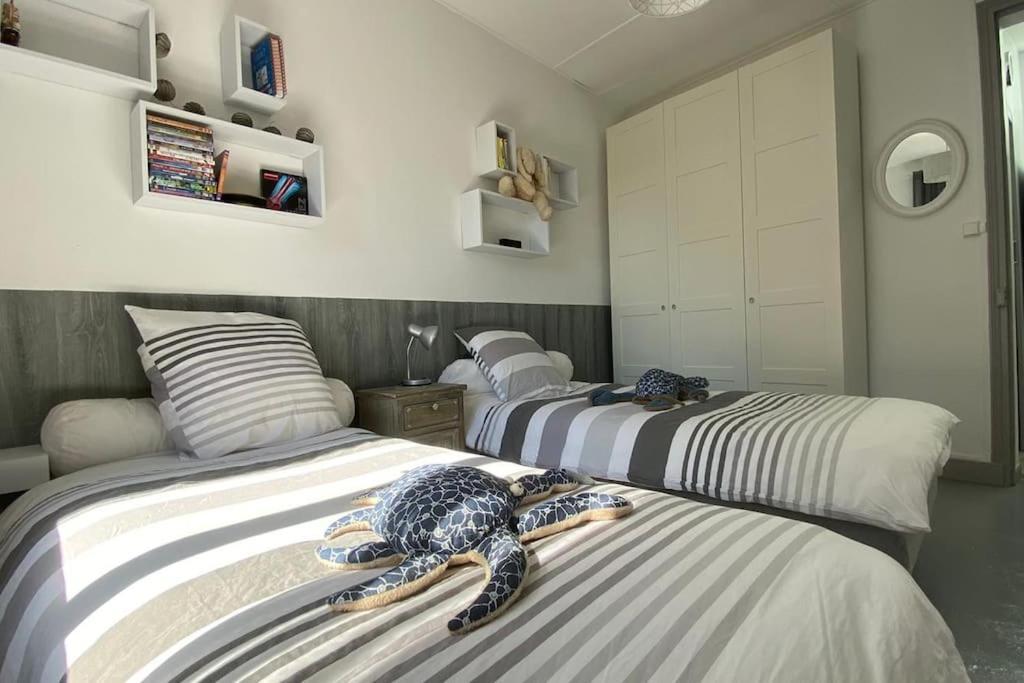 La Baie Latitude, Gite Proche Mer Avec Jardin Le Crotoy Exterior photo