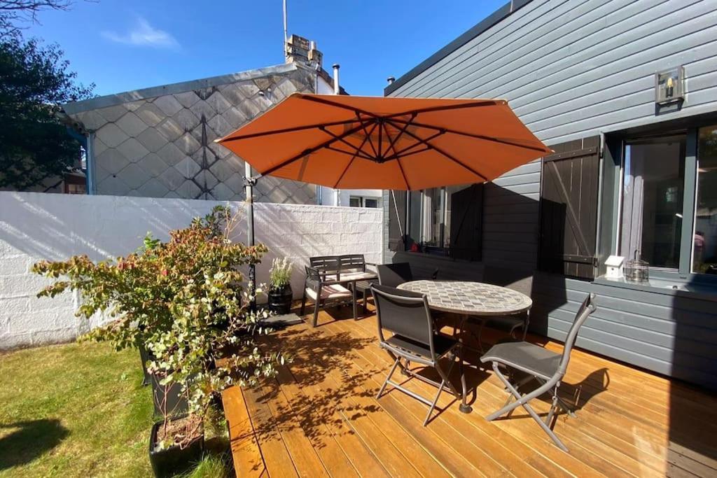 La Baie Latitude, Gite Proche Mer Avec Jardin Le Crotoy Exterior photo